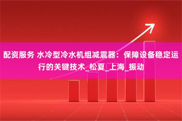 配资服务 水冷型冷水机组减震器：保障设备稳定运行的关键技术_松夏_上海_振动